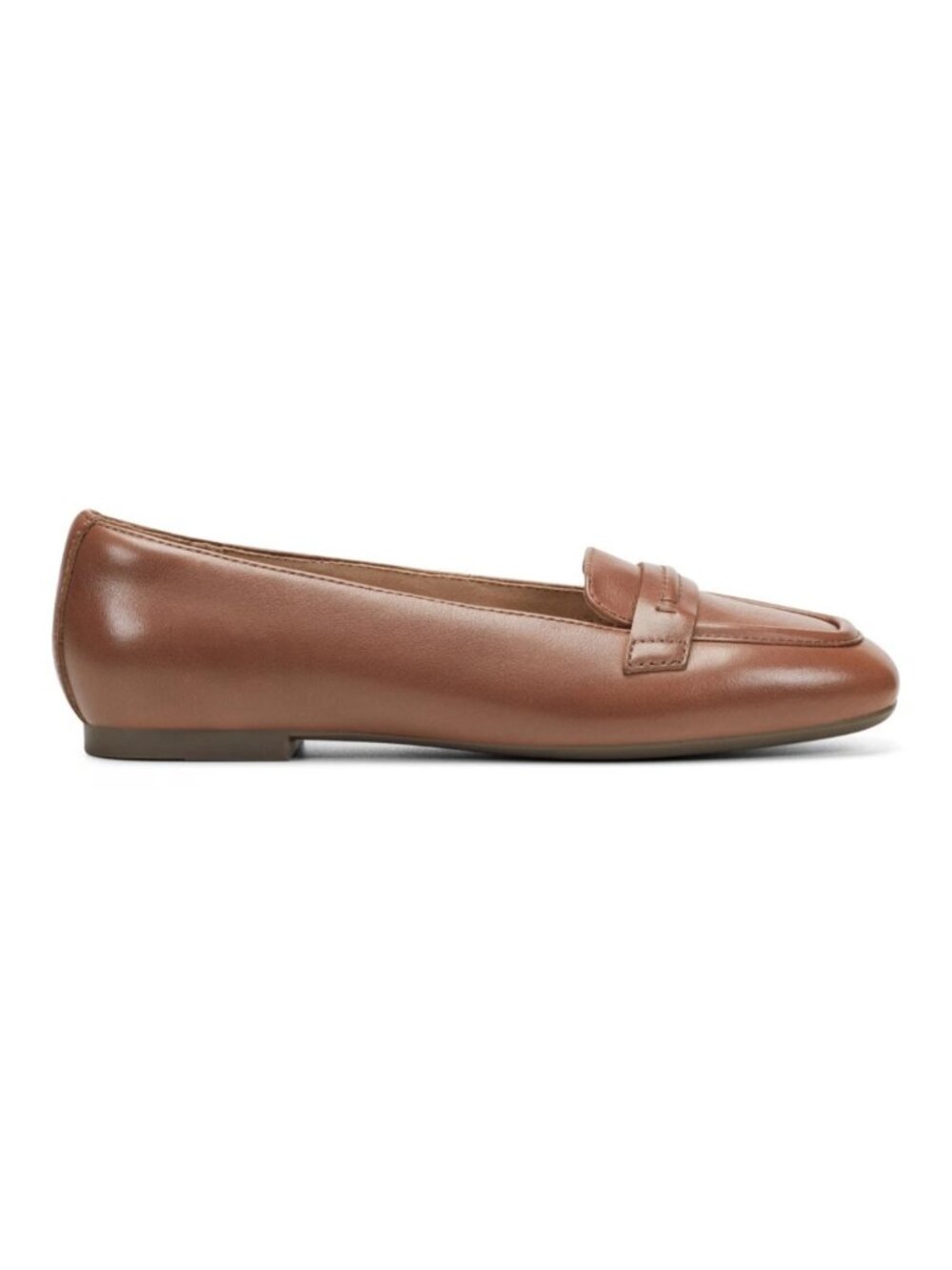 Easy Spirit Nadira Brown Leather Flats Women’s Size 10 M NWB - Picture 2 of 6